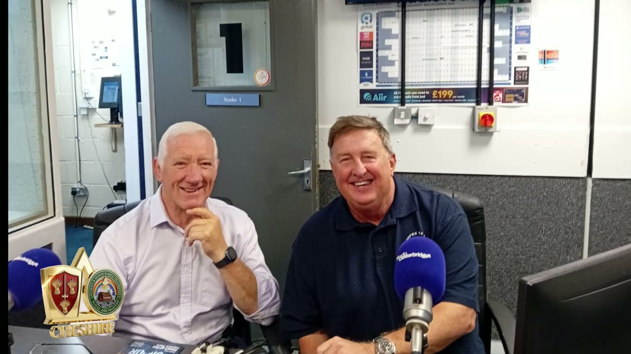 Radio interview with Russ and Reevy on the five countries cycling challenge