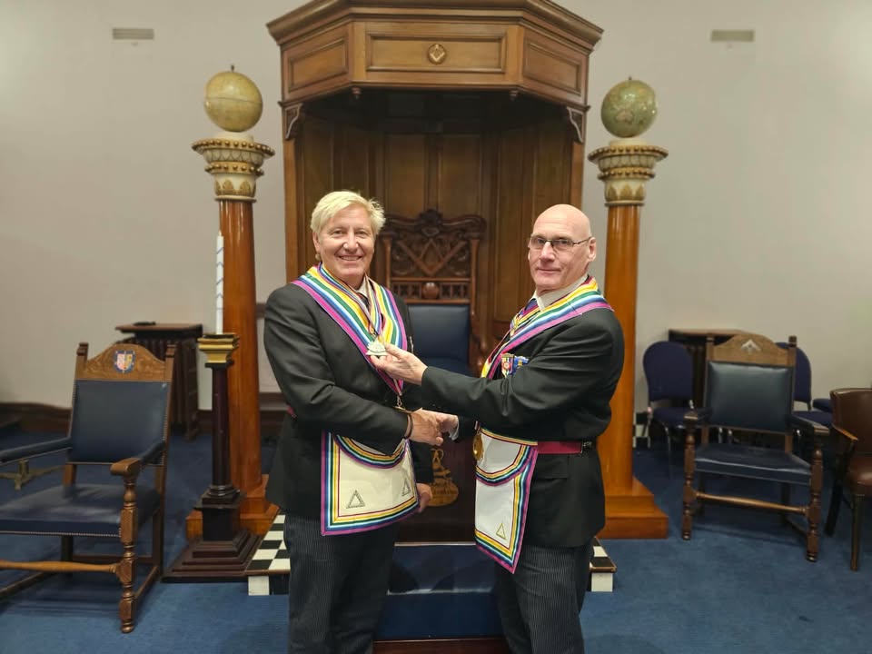 Royal Ark Mariner Appointment for W.Bro Ian Muirhead