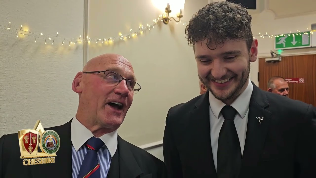 Cheshire Marks visit to the Isle of Man AGM