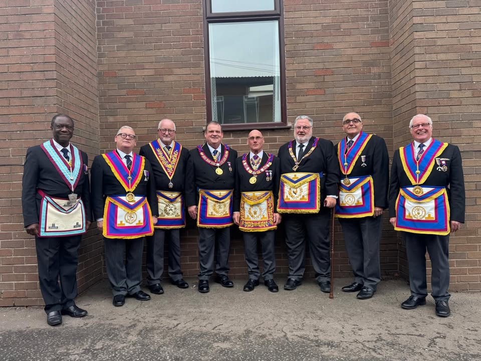 On Thursday 15th October a delegation of Cheshire Brethren attended the Provinci