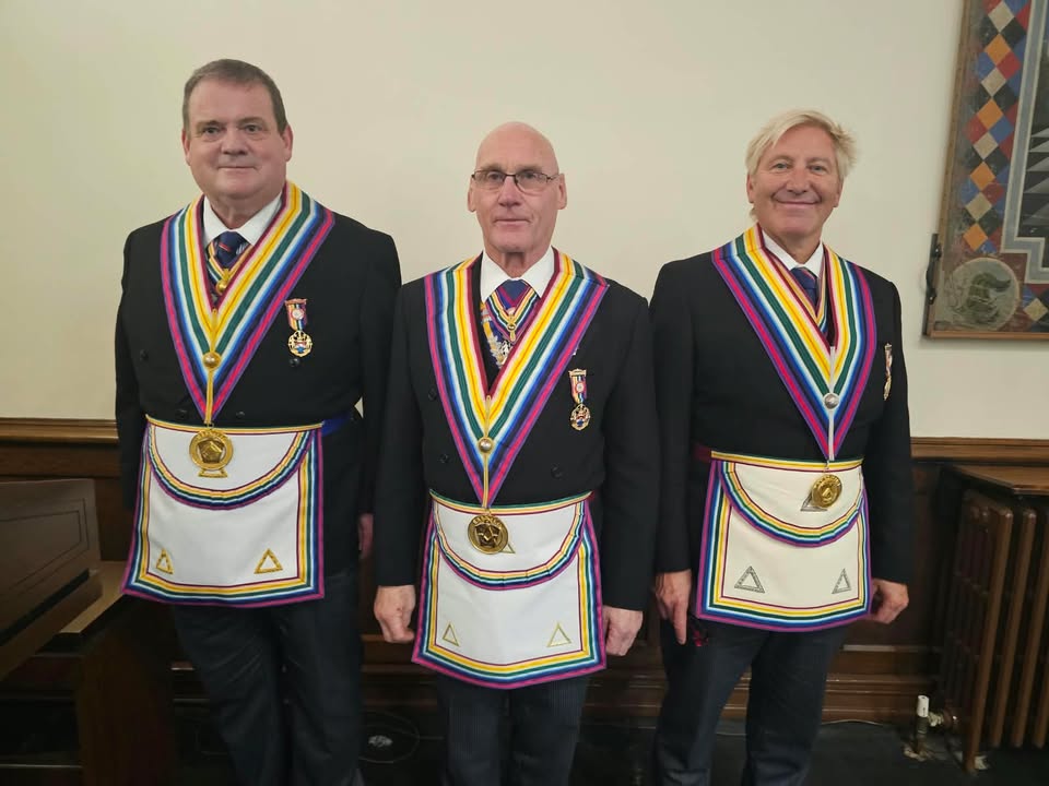 Royal Ark Mariner Appointment for W.Bro Ian Muirhead – photo 2 of 6