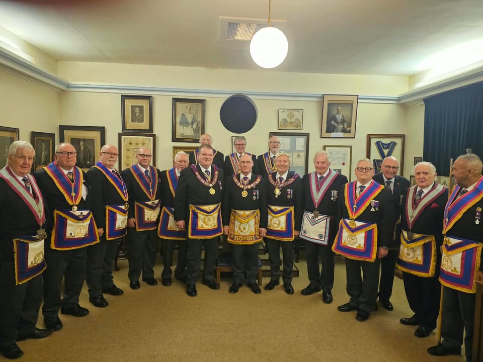 Royal Ark Mariner Appointment for W.Bro Ian Muirhead – photo 3 of 6