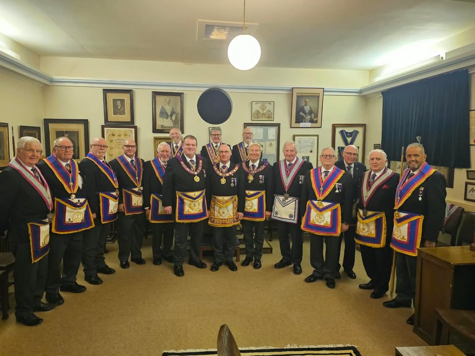 Royal Ark Mariner Appointment for W.Bro Ian Muirhead – photo 4 of 6